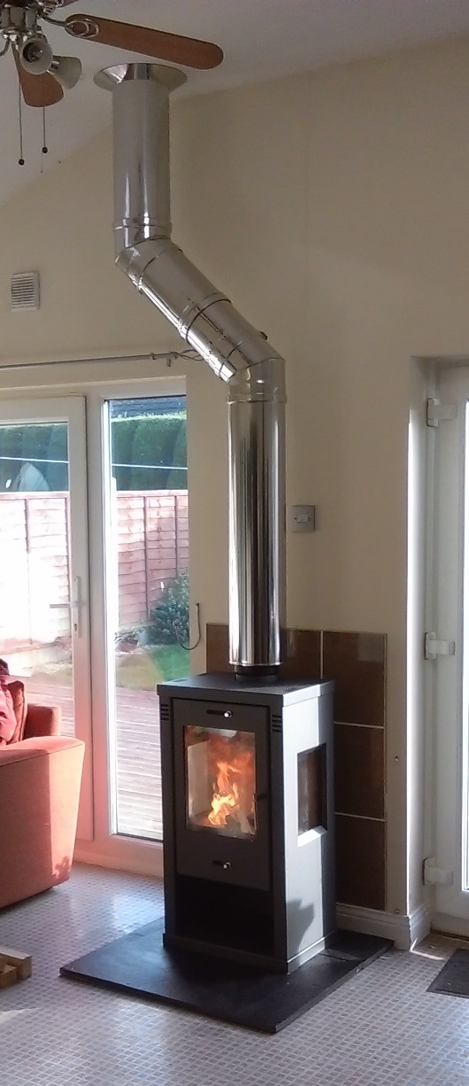 Twinwall chimney